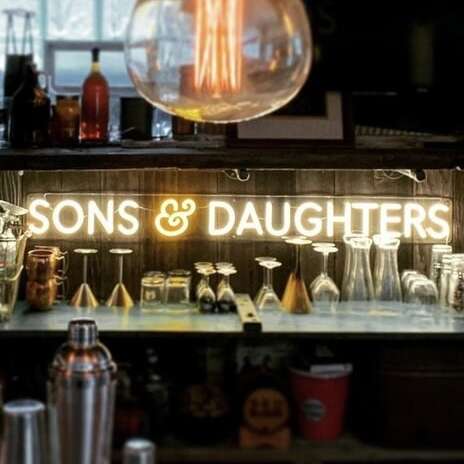 Bar & Restaurant led neon sign