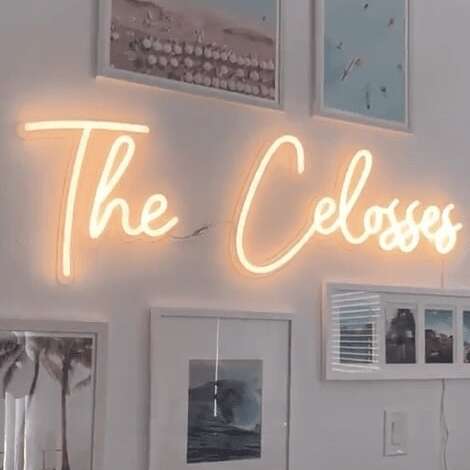 Bedroom decor neon sign also can be used for wedding