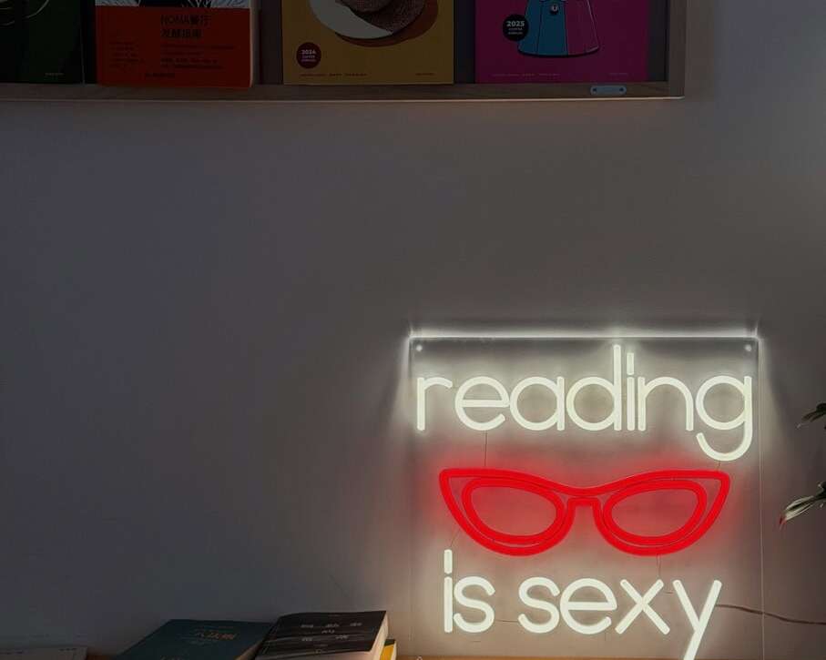 ready is sexy neon sign for office decor