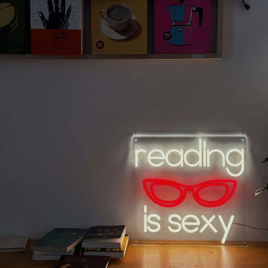 ready is sexy neon sign for office decor
