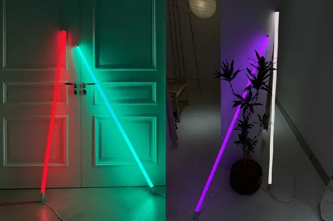 new neon tube lamp menu image