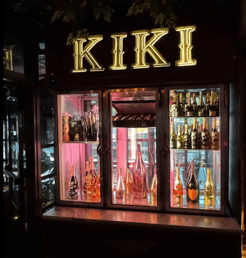 Kiki On The River buisness bar Neon signs in Miami