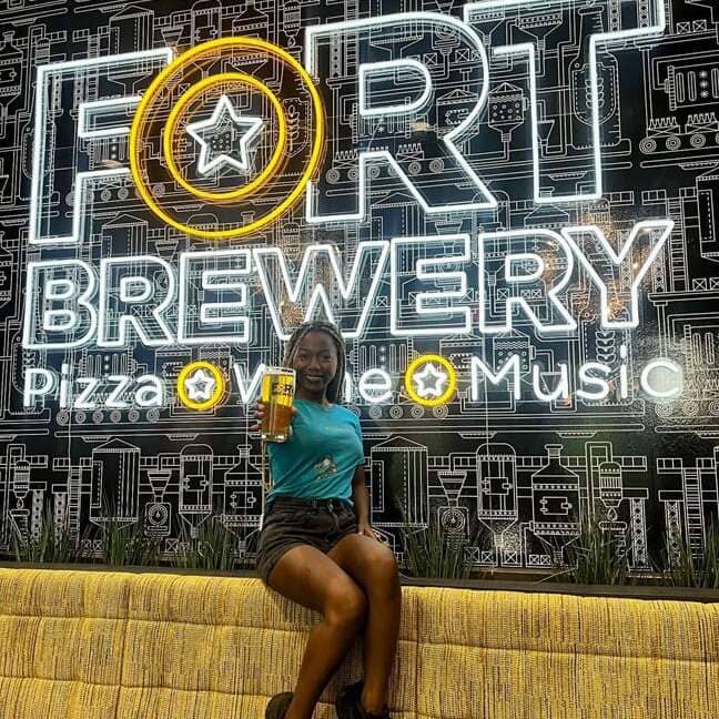 big custom led neon sign for brewery shop
