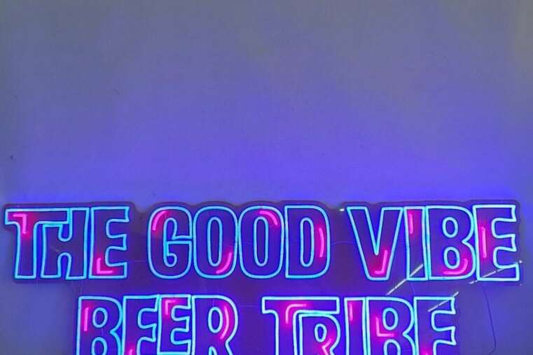 brewery custom led neon sign with multi color