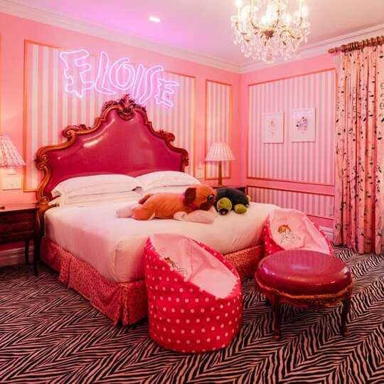 hotel room custom neon signs for different themes