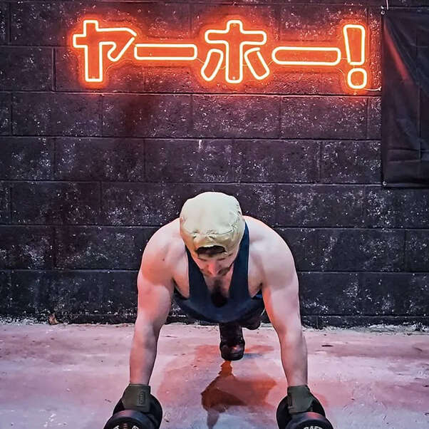 personal gym custom neon sign