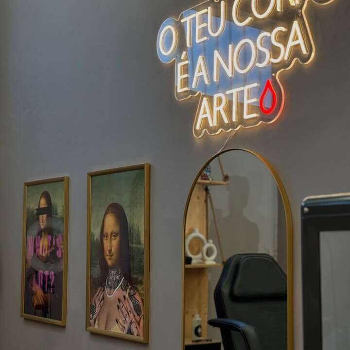 tattoo shop custom led neon sign wall art