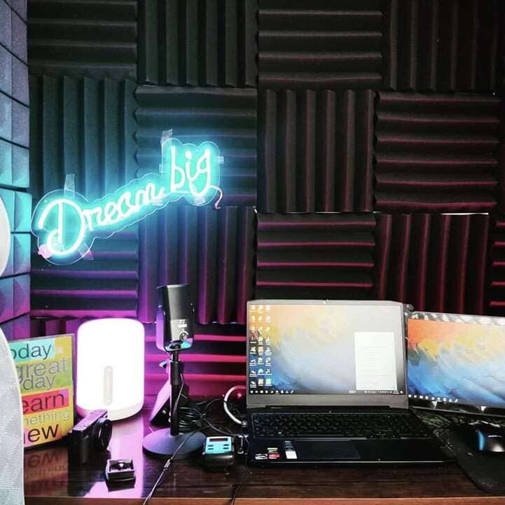 youtube custom neon sign streamer neon sign