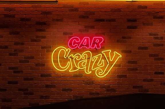 autoshop custom neon sign, garage led neon sign