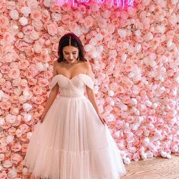 bridal shower custom neon sign wedding neon sign
