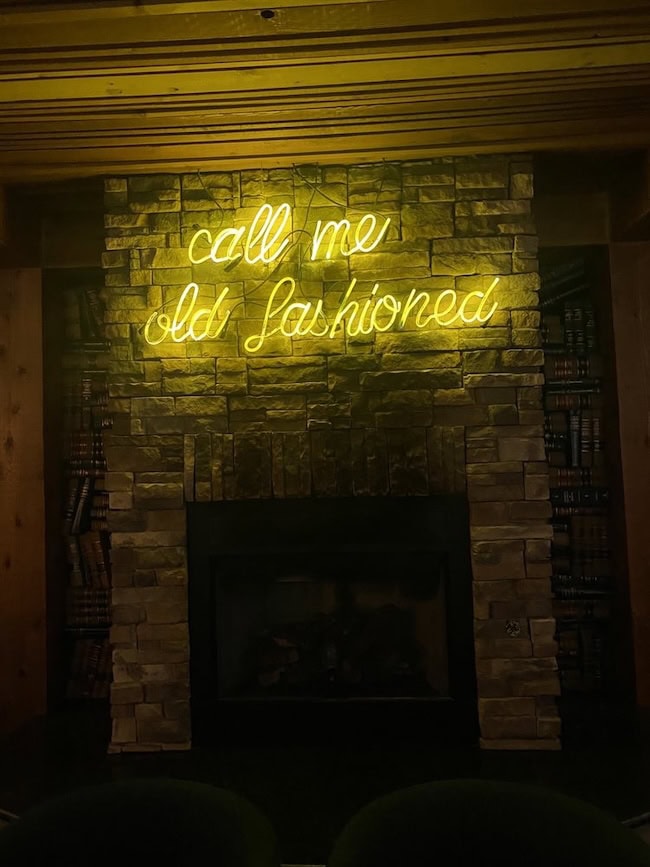 call me old fashioned in The Hamilton Supperette and Lounge in oklahoma