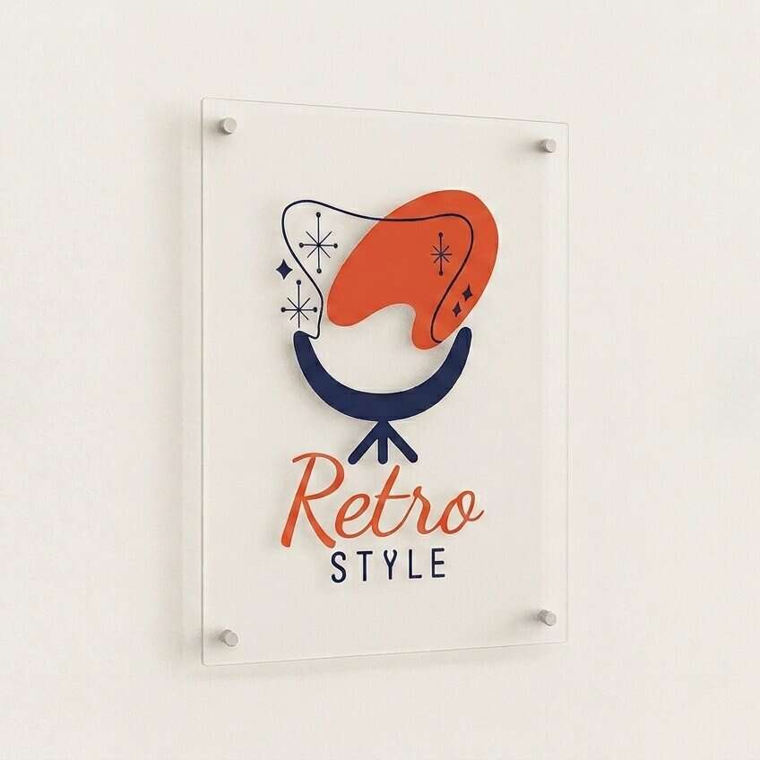 custom acrylic sign new menu image