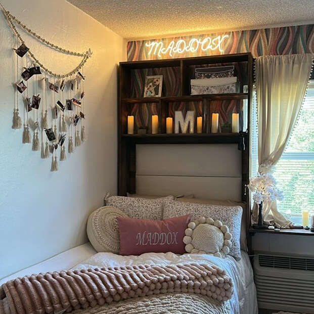 dorm room neon sign teen bedroom neon sign