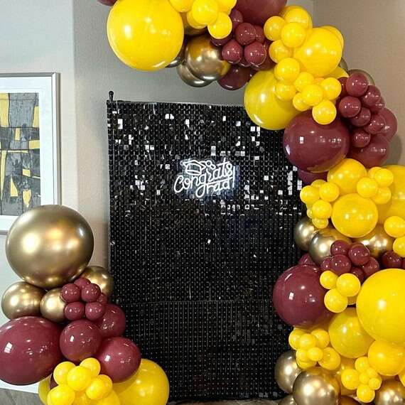 graduation party custom neon sign decor