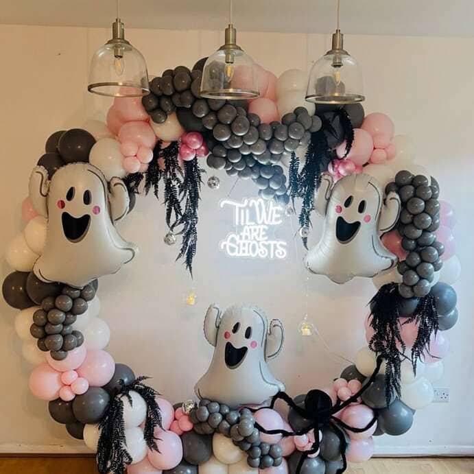 halloween custom neon sign decor photo drop