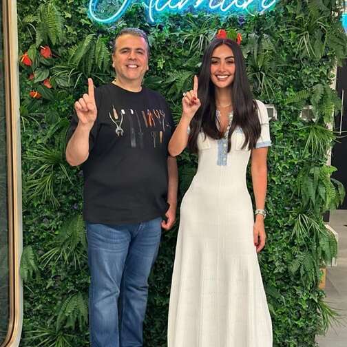 influencers event custom neon sign