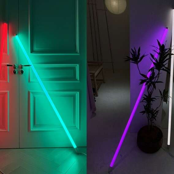new neon tube lamp menu image