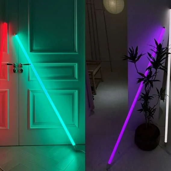 new neon tube lamp menu image