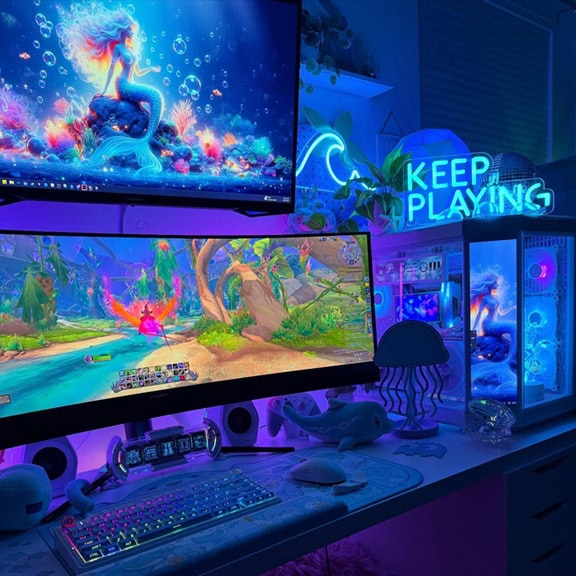 small led neon sign for steamer game room