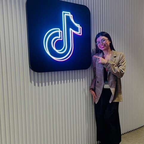 tiktok custom neon sign