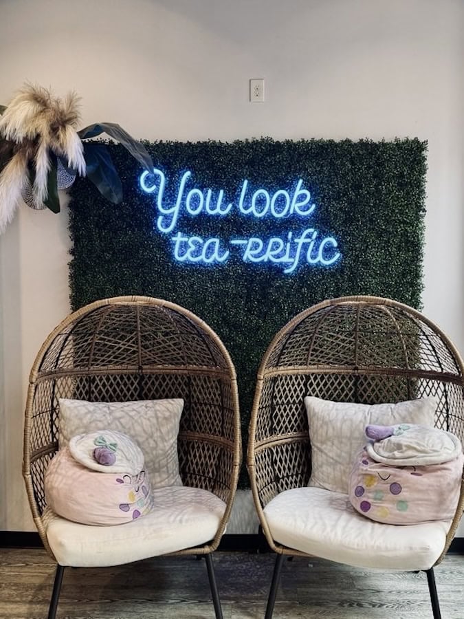 Milk Cha-Cha you look tea-rrific