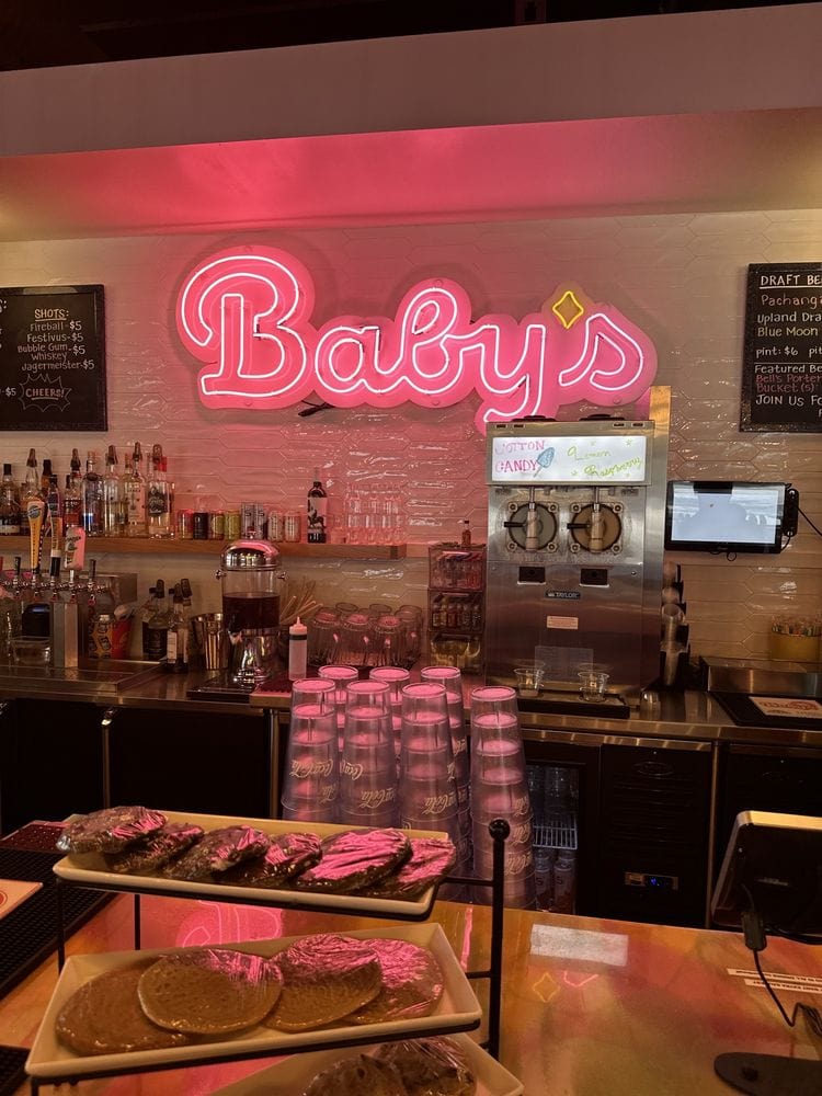 baby's bakery Neon signs in Indianapolis