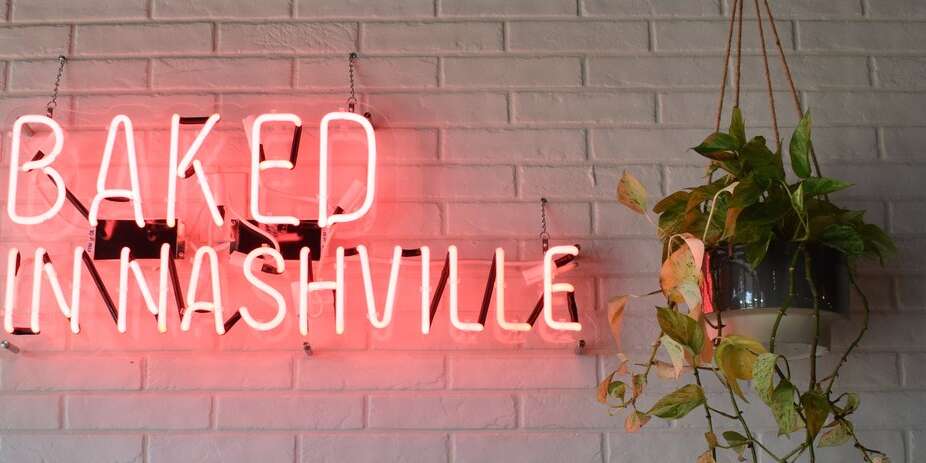 bakery business neon signs in Nashville