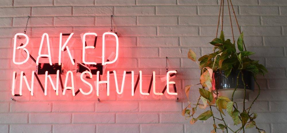 bakery business neon signs in Nashville