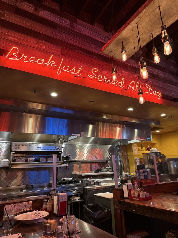 breakfast and brunch restaurant neon signs in Vashville