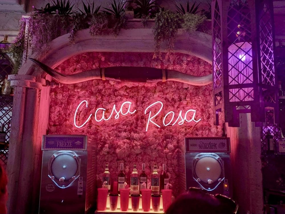casa rosa neon signs in Nashville