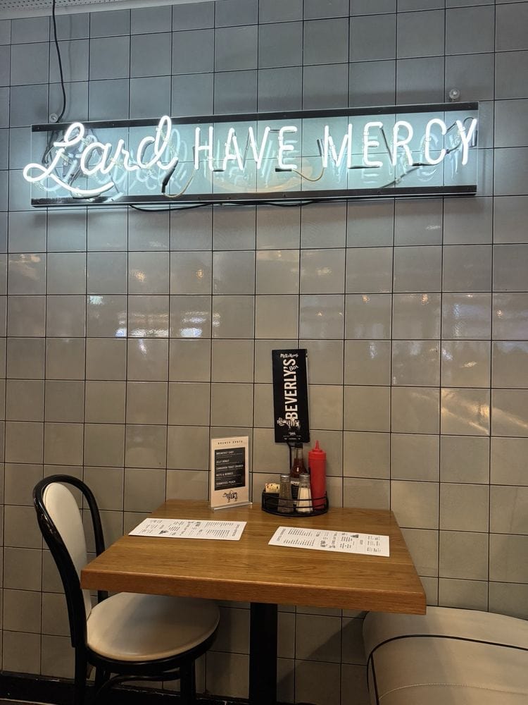 have mercy restaurant neon signs in Nashville