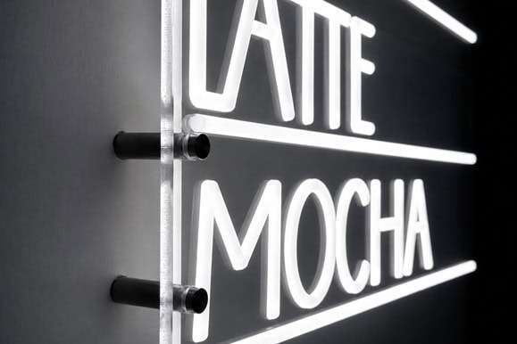 led neon sign standoff installation